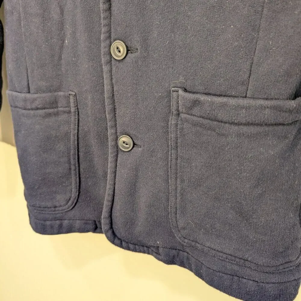 GAP Kids Blazer Blue Galaxy Formal Casual Soft Easy Versatile Timeless - Size 8